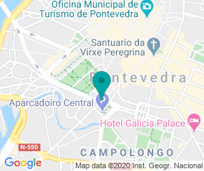 Localización de Colegio Marcos Da Portela