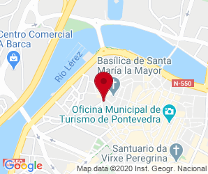 Localización de Centro Privado Los Sauces