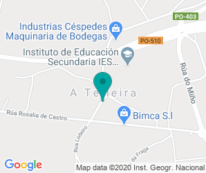 Localización de IES. De Salvaterra De Miño