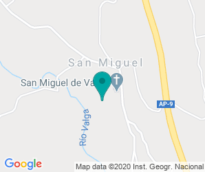 Localización de Colegio De Valga