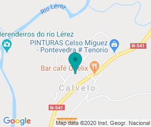 Localización de IES De Cotobade