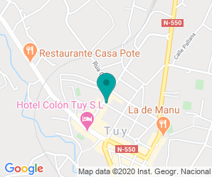 Localización de Colegio Raiña Aragonta