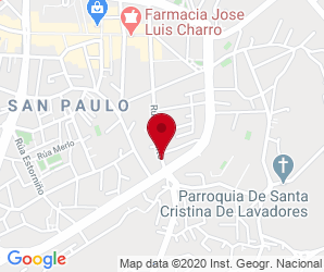 Localización de Centro Hoy Por Mañana