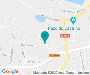 Localización de Colegio Consuelo González Martínez