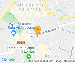 Localización de Centro Princesa Letizia