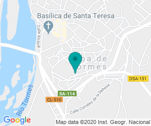 Localización de Colegio Santa Teresa