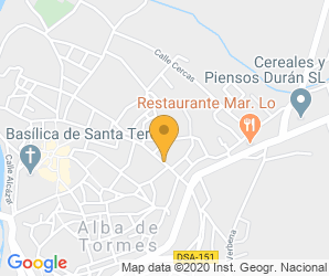 Localización de Centro Santa Isabel