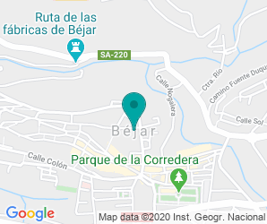 Localización de Colegio La Antigua