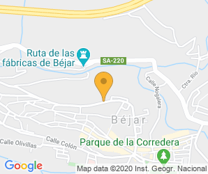 Localización de Colegio María Auxiliadora