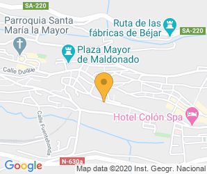 Localización de Centro Ntra.sra.del Castañar