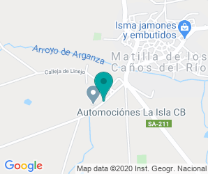 Localización de Colegio Los Carrascales