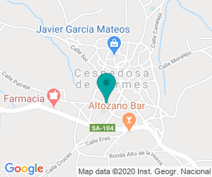 Localización de Colegio Virgen Del Carrascal