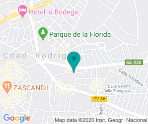 Localización de Colegio San Francisco