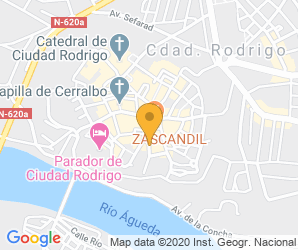 Localización de Centro Santa Teresa De Jesus