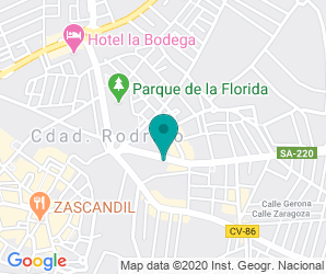 Localización de Instituto Tierra De Ciudad Rodrigo