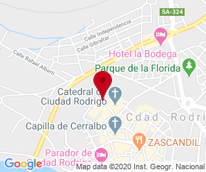 Localización de Centro San Cayetano - seminario