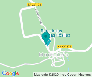 Localización de Colegio Monte Sagrado