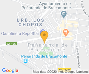 Localización de Centro La Encarnacion