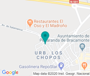 Localización de Instituto German Sanchez Ruiperez