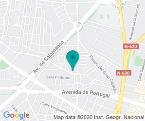 Localización de Colegio Beatriz Galindo