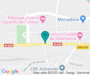Localización de Colegio Lazarillo De Tormes