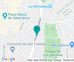 Localización de Colegio Padre Manjon