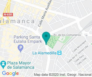 Localización de Colegio Rufino Blanco