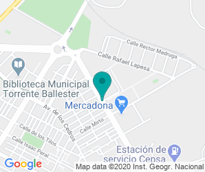 Localización de Colegio San Mateo