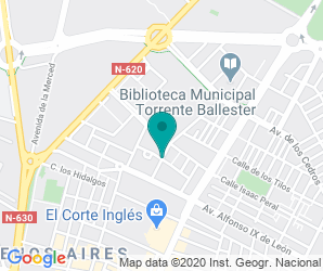 Localización de Colegio Santa Teresa