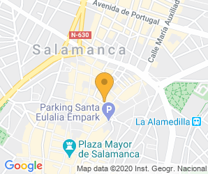 Localización de Centro Amor De Dios