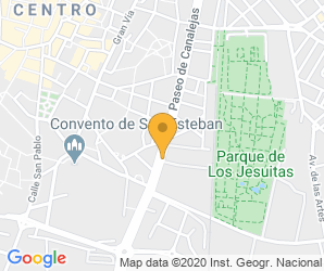 Localización de Centro Calasanz