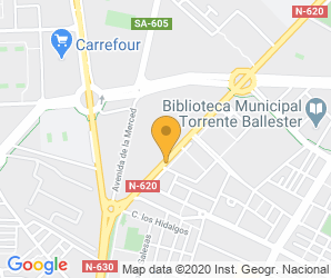 Localización de Centro Divino Maestro