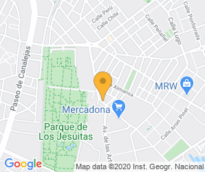 Localización de Centro La Milagrosa