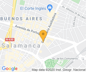 Localización de Colegio Maria Auxiliadora