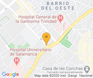 Localización de Centro Misioneras De La Providencia