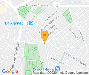 Localización de Centro San Estanislao De Kostka