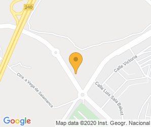 Localización de Centro Salesiano San Jose