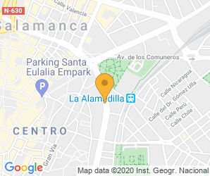 Localización de Centro San Juan Bosco