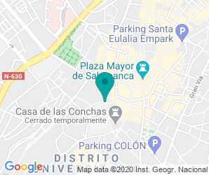 Localización de Colegio Santa Catalina