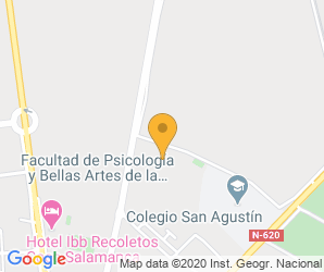 Localización de Centro Santa Teresa De Jesus