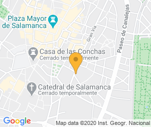 Localización de Centro Sagrada Familia - siervas De S.jose
