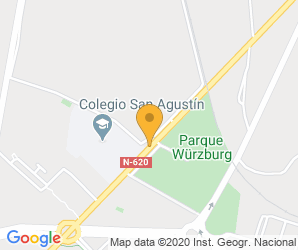 Localización de Centro San Agustin