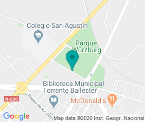 Localización de Instituto Mateo Hernandez