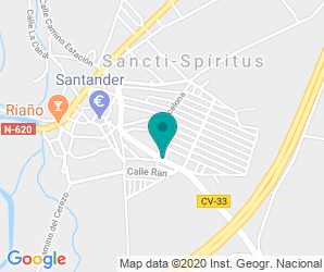 Localización de Colegio Salas Pombo