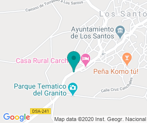 Localización de Colegio Alvarez Morato