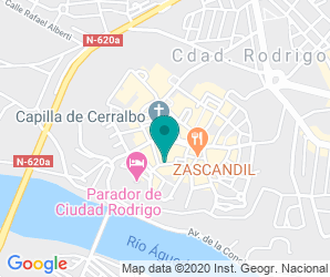 Localización de Centro Los Sitios