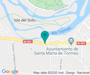 Localización de Centro Santa Marta
