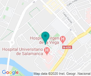 Localización de Colegio Campo Charro