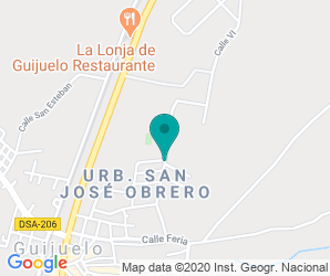 Localización de Colegio Miguel De Cervantes