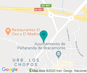 Localización de Colegio Severiano Montero Sanchez